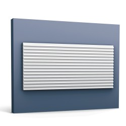 Стеновая панель под покраску Orac Decor Track WX205-3000 3000×250×13