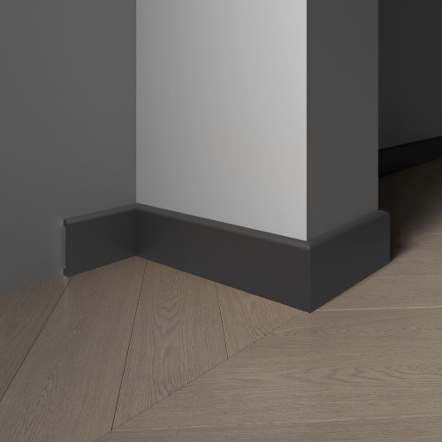 Плинтус Decor-Dizayn 706-100 2400×80×13