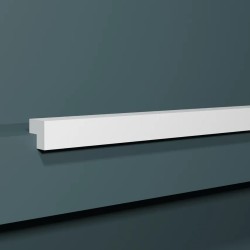 Молдинг угловой под покраску Decor-Dizayn Грани DD802 2000×20×20