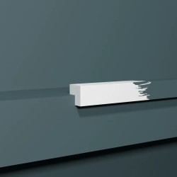 Молдинг угловой под покраску Decor-Dizayn Грани DD802 2000×20×20