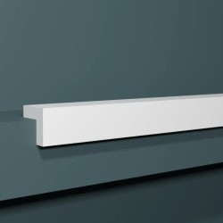Молдинг угловой под покраску Decor-Dizayn Грани DD803 2000×30×30