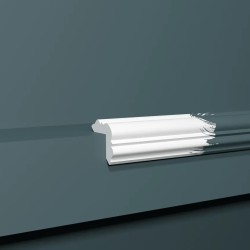 Молдинг угловой под покраску Decor-Dizayn DD06 2000×30×30