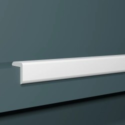 Молдинг угловой под покраску Decor-Dizayn DD20 2000×30×30