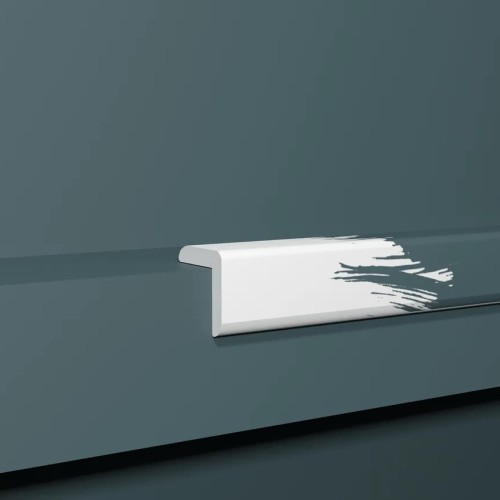 Молдинг угловой под покраску Decor-Dizayn DD20 2000×30×30