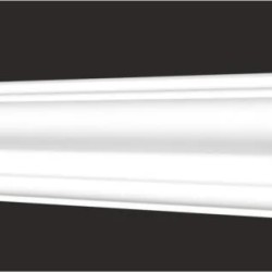 Молдинг под покраску гибкий Decor-Dizayn DD301F 2000×42×16