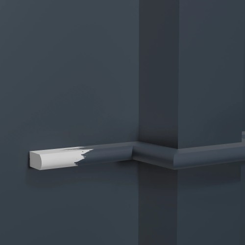Молдинг под покраску Decor-Dizayn Modern DD638 3000×10×18,4