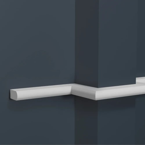 Молдинг под покраску Decor-Dizayn Modern DD638 2000×18,4×10