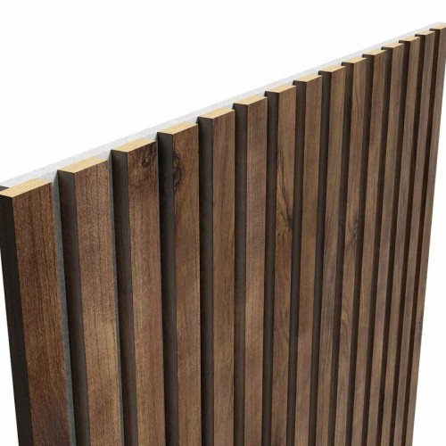 МДФ стеновая панель акустическая Cosca Decor Сканди Дуб Старинный Натуральный серый войлок 2750×600×19 МДФ стеновая панель акустическая Cosca Decor Сканди Дуб Старинный Натуральный серый войлок 2750×600×19