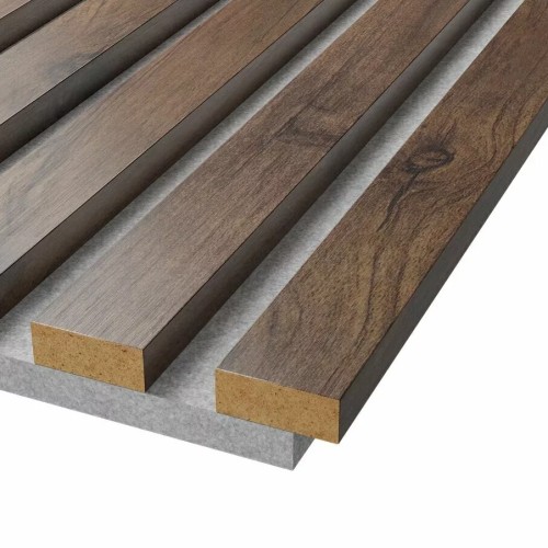 МДФ стеновая панель акустическая Cosca Decor Сканди Дуб Старинный Натуральный серый войлок 2750×600×19 МДФ стеновая панель акустическая Cosca Decor Сканди Дуб Старинный Натуральный серый войлок 2750×600×19