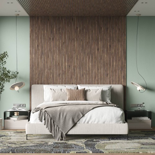 МДФ стеновая панель акустическая Cosca Decor Сканди Дуб Старинный Натуральный серый войлок 2750×600×19 МДФ стеновая панель акустическая Cosca Decor Сканди Дуб Старинный Натуральный серый войлок 2750×600×19