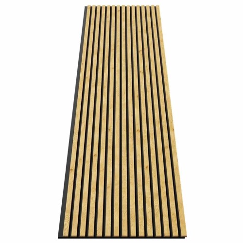 МДФ стеновая панель акустическая Cosca Decor Сканди Дуб Медный черный войлок 2750×600×19 МДФ стеновая панель акустическая Cosca Decor Сканди Дуб Медный черный войлок 2750×600×19