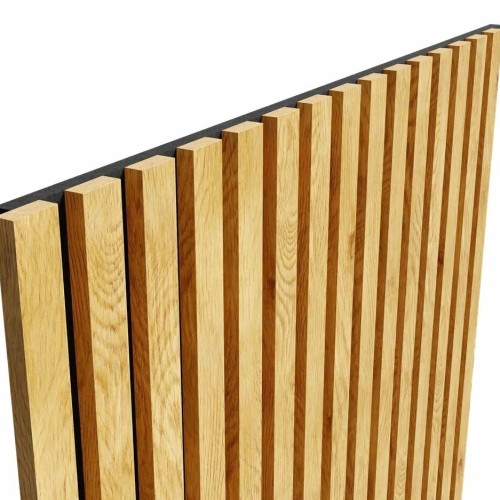 МДФ стеновая панель акустическая Cosca Decor Сканди Дуб Медный черный войлок 2750×600×19 МДФ стеновая панель акустическая Cosca Decor Сканди Дуб Медный черный войлок 2750×600×19