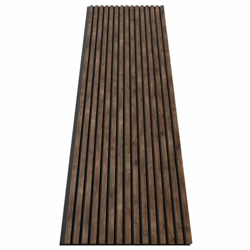 МДФ стеновая панель акустическая Cosca Decor Сканди Дуб Старинный Натуральный черный войлок 2750×600×19 МДФ стеновая панель акустическая Cosca Decor Сканди Дуб Старинный Натуральный черный войлок 2750×600×19