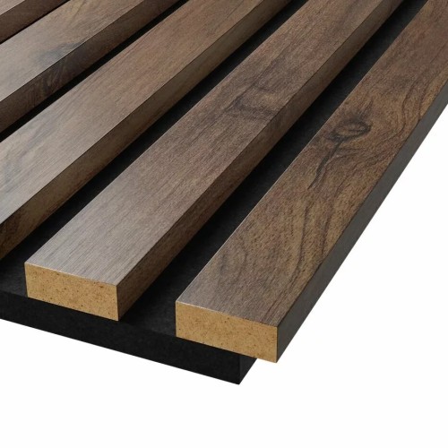 МДФ стеновая панель акустическая Cosca Decor Сканди Дуб Старинный Натуральный черный войлок 2750×600×19 МДФ стеновая панель акустическая Cosca Decor Сканди Дуб Старинный Натуральный черный войлок 2750×600×19