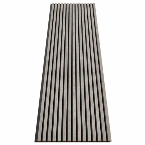 МДФ стеновая панель акустическая Cosca Decor Сканди Дуб Старинный Светло-серый черный войлок 2750×600×19 МДФ стеновая панель акустическая Cosca Decor Сканди Дуб Старинный Светло-серый черный войлок 2750×600×19