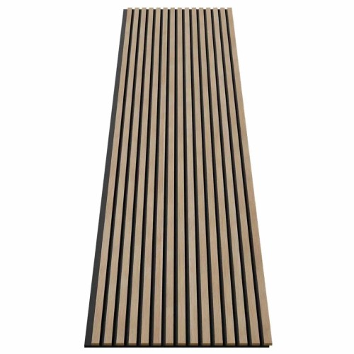 МДФ стеновая панель акустическая Cosca Decor Сканди Ясень Тирамису черный войлок 2750×600×19 МДФ стеновая панель акустическая Cosca Decor Сканди Ясень Тирамису черный войлок 2750×600×19