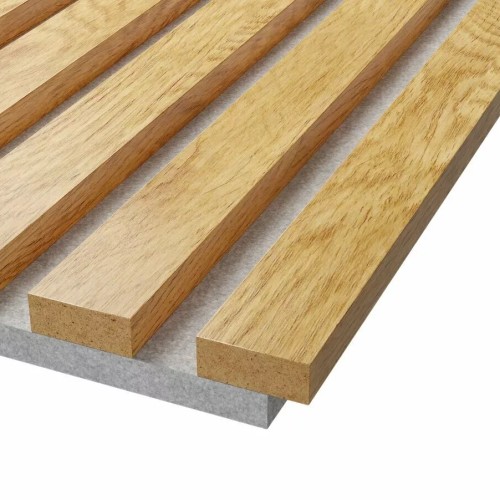 МДФ стеновая панель акустическая Cosca Decor Сканди Дуб Медный серый войлок 2750×600×19 МДФ стеновая панель акустическая Cosca Decor Сканди Дуб Медный серый войлок 2750×600×19