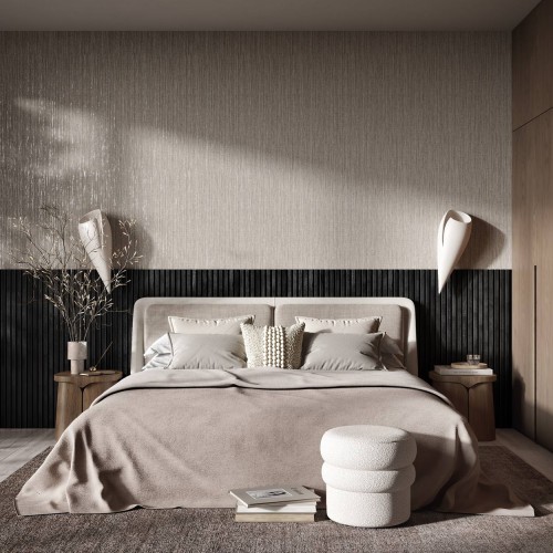 МДФ стеновая панель акустическая Cosca Decor Сканди Дуб Графит черный войлок 2750×600×19 МДФ стеновая панель акустическая Cosca Decor Сканди Дуб Графит черный войлок 2750×600×19