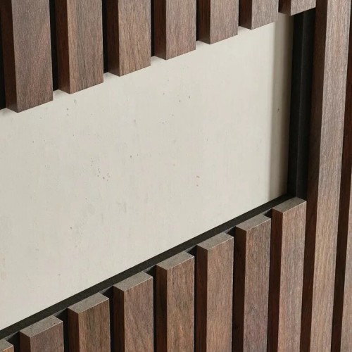 МДФ стеновая панель акустическая Cosca Decor Сканди Дуб Барон Темный черный войлок 1200×600×19 МДФ стеновая панель акустическая Cosca Decor Сканди Дуб Барон Темный черный войлок 1200×600×19