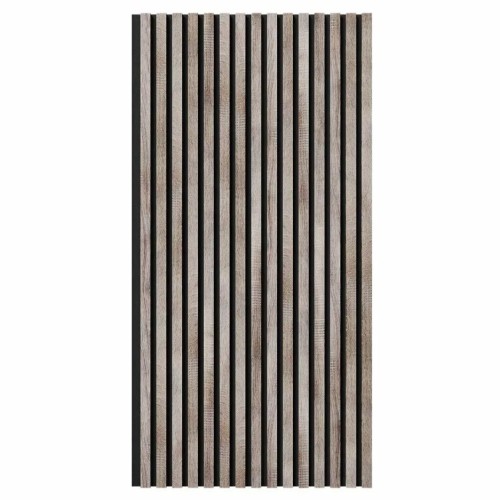 МДФ стеновая панель акустическая Cosca Decor Сканди Дуб Дымчатый черный войлок 1200×600×19 МДФ стеновая панель акустическая Cosca Decor Сканди Дуб Дымчатый черный войлок 1200×600×19