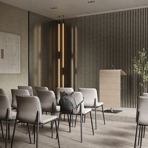 Рейка декоративная Cosca Decor Платина матовая RX010-055 2000×30×10 Рейка декоративная Cosca Decor Платина матовая RX010-055 2000×30×10