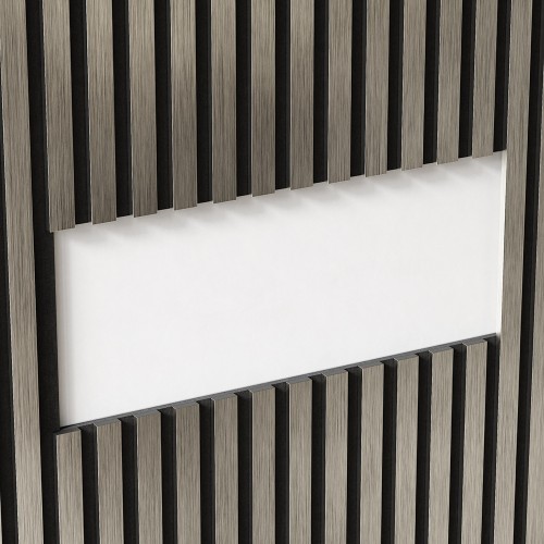 Рейка декоративная Cosca Decor Платина матовая RX010-055 2000×30×10 Рейка декоративная Cosca Decor Платина матовая RX010-055 2000×30×10