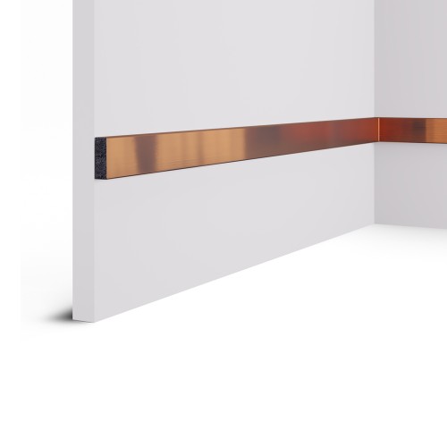 Рейка декоративная Cosca Decor Медь красная RX010-056 2000×30×10 Рейка декоративная Cosca Decor Медь красная RX010-056 2000×30×10