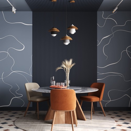 Финишный молдинг под покраску Cosca Decor MF005 2800×46×12