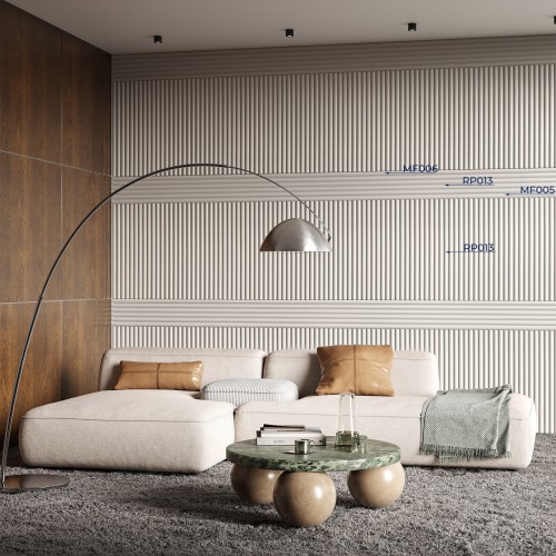 Финишный молдинг под покраску Cosca Decor MF005 2800×46×12
