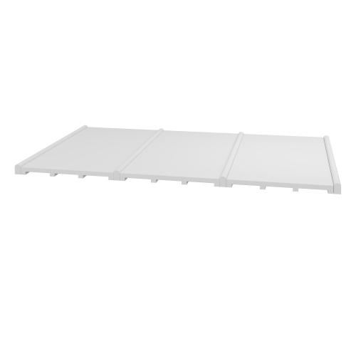 Финишный молдинг под покраску Cosca Decor MX053 2800×10×16