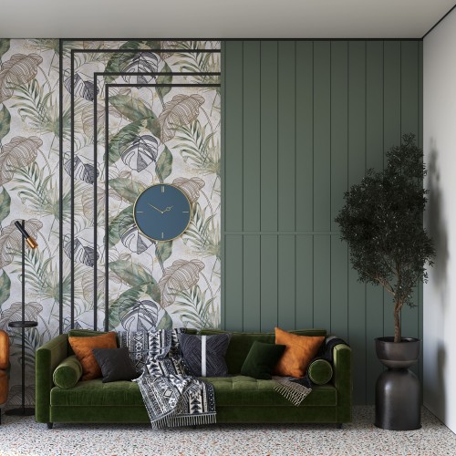 Финишный молдинг под покраску Cosca Decor MF001 2800×46×12
