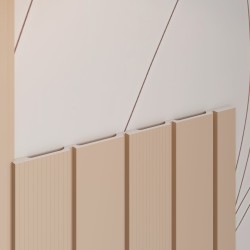 Финишный молдинг под покраску Cosca Decor MF002 2800×38×12