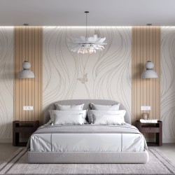 Финишный молдинг под покраску Cosca Decor MF002 2800×38×12