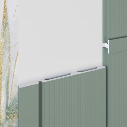 Финишный молдинг под покраску Cosca Decor MF002 2800×38×12