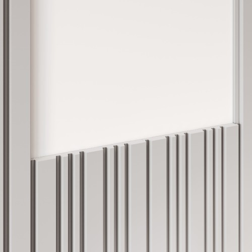 Финишный молдинг под покраску Cosca Decor MF003 2800×50×17