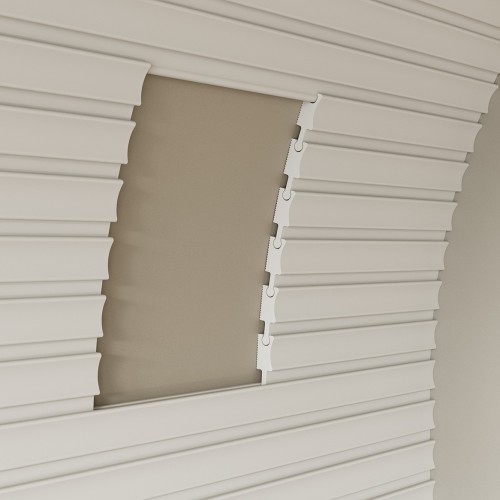 Финишный молдинг под покраску Cosca Decor ZL008 левый 2800×50×18