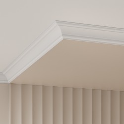 Финишный молдинг под покраску Cosca Decor ZP006 правый 2800×12×12