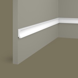 Финишный молдинг под покраску Cosca Decor MF008 2800×31×12