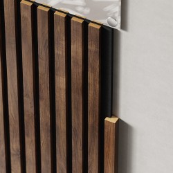 Финишный молдинг Cosca Decor Дуб Старинный Натуральный 2750×25×19