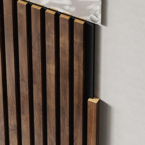Финишный молдинг Cosca Decor Дуб Графит 2750×25×19