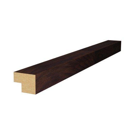 Финишный молдинг Cosca Decor Дуб Барон Темный 1350×25×19