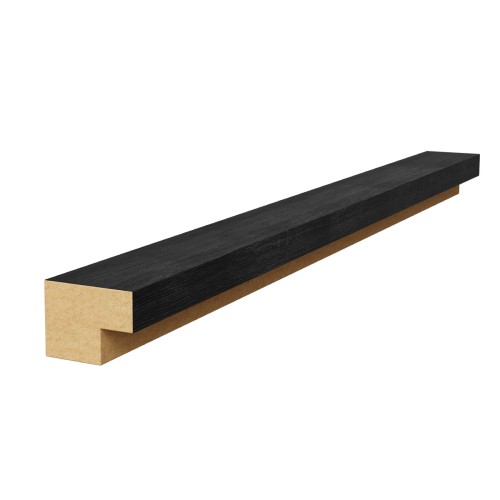 Финишный молдинг Cosca Decor Дуб Графит 2750×25×19