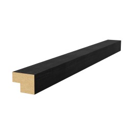 Финишный молдинг Cosca Decor Дуб Графит 2750×25×19