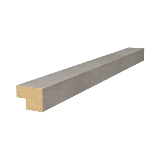 Финишный молдинг Cosca Decor Ясень Кристалл 2750×25×19