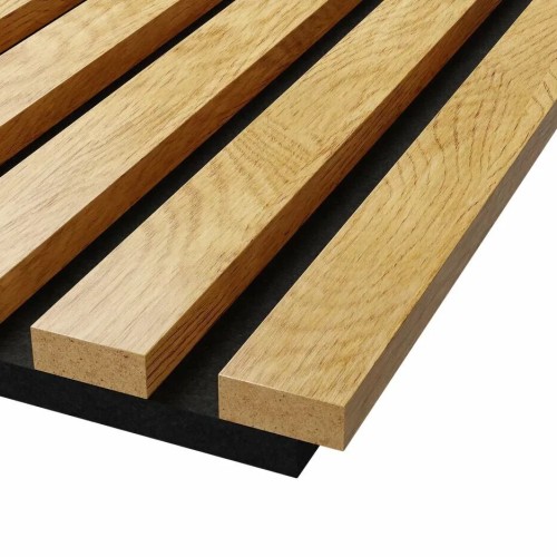 МДФ стеновая панель акустическая Cosca Decor Сканди Дуб Медный черный войлок 1200×600×19 МДФ стеновая панель акустическая Cosca Decor Сканди Дуб Медный черный войлок 1200×600×19