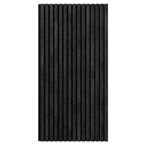 МДФ стеновая панель акустическая Cosca Decor Сканди Дуб Графит черный войлок 1200×600×19 МДФ стеновая панель акустическая Cosca Decor Сканди Дуб Графит черный войлок 1200×600×19