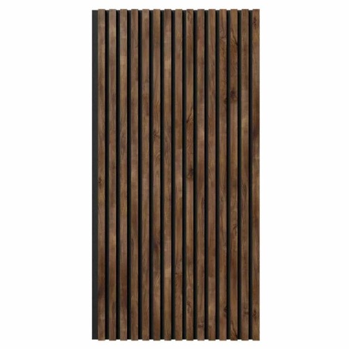 МДФ стеновая панель акустическая Cosca Decor Сканди Дуб Старинный Натуральный черный войлок 1200×600×19 МДФ стеновая панель акустическая Cosca Decor Сканди Дуб Старинный Натуральный черный войлок 1200×600×19