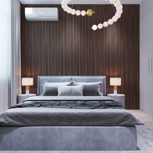 МДФ стеновая панель акустическая Cosca Decor Сканди Дуб Старинный Натуральный черный войлок 1200×600×19 МДФ стеновая панель акустическая Cosca Decor Сканди Дуб Старинный Натуральный черный войлок 1200×600×19