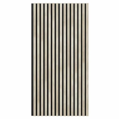 МДФ стеновая панель акустическая Cosca Decor Сканди Ясень Кристалл черный войлок 1200×600×19 МДФ стеновая панель акустическая Cosca Decor Сканди Ясень Кристалл черный войлок 1200×600×19