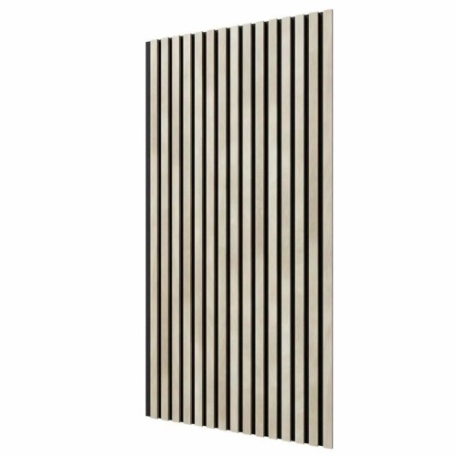 МДФ стеновая панель акустическая Cosca Decor Сканди Ясень Кристалл черный войлок 1200×600×19 МДФ стеновая панель акустическая Cosca Decor Сканди Ясень Кристалл черный войлок 1200×600×19